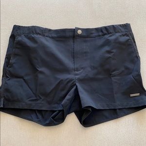 Men’s park and Ronan swim trunks